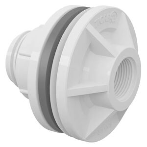 Adaptador com Flange Roscável para Caixa D'Água 3/4" 25mm Tigre Adaptador com Flange Roscável para Caixa D'Água 3/4" 25mm Tigre