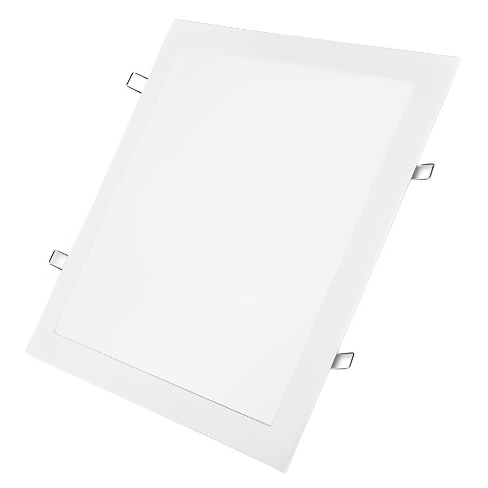 Plafon Led Quadrado com Painel de Embutir Slim 18W 3000K Avant