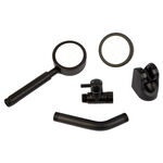 Ducha com Desviador Tokyo 1 Jato Black Addra