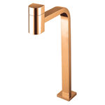 Torneira de Mesa para Banheiro Loren Code Rose Gold Lorenzetti