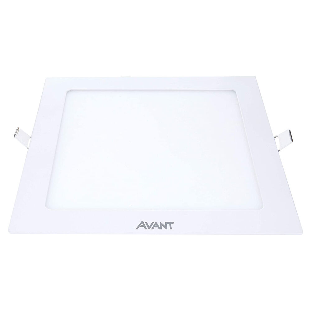 Painel Led de Embutir Quadrado 18W 4000K Bivolt Avant