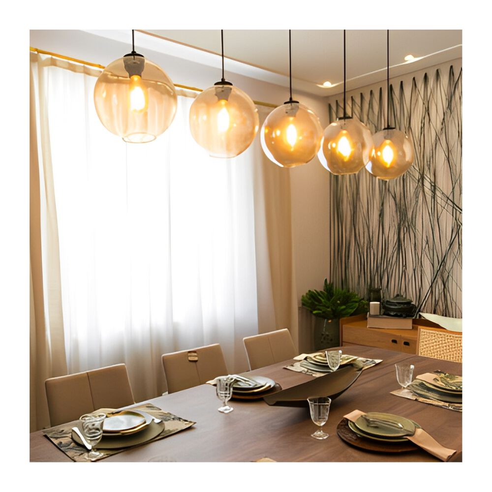 Pendente Ankara Vidro Âmbar Avant