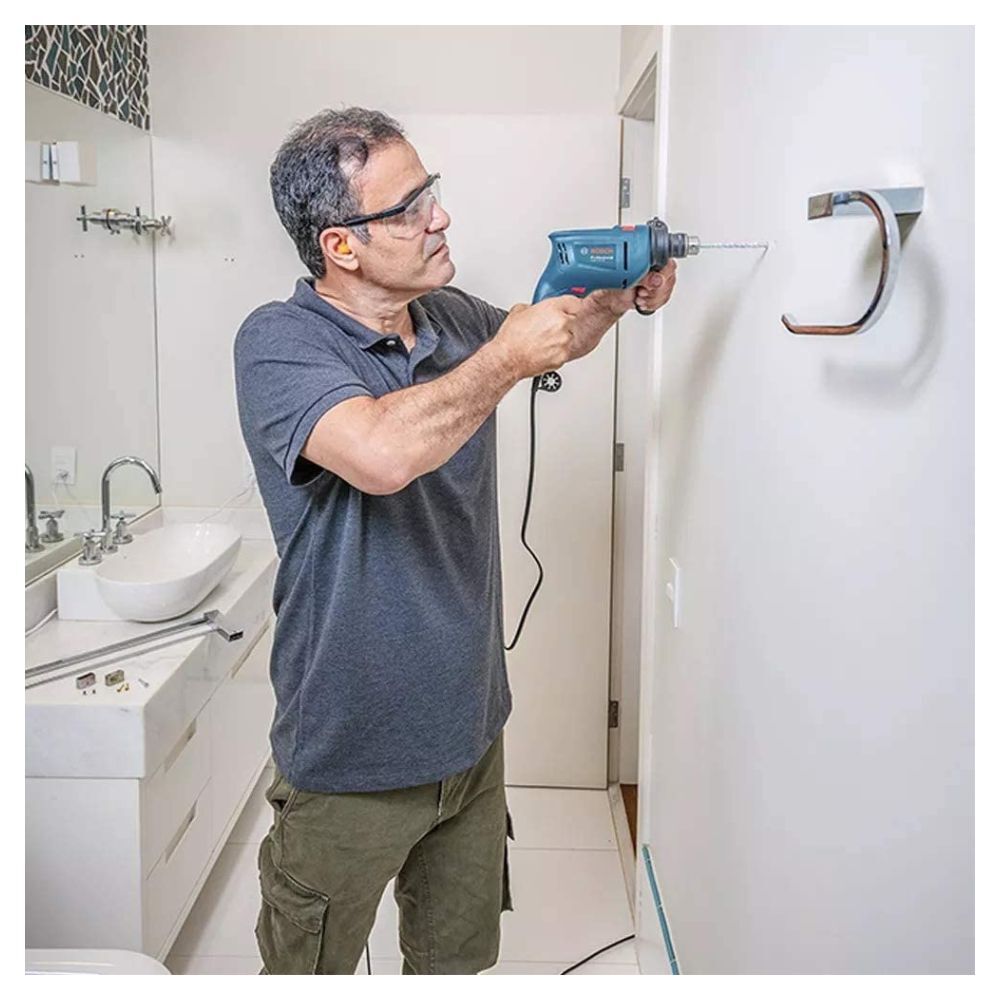 Furadeira de Impacto GSB 450 110V Bosch