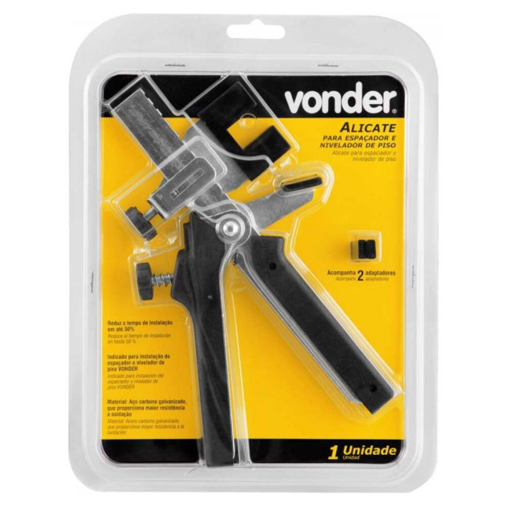 Alicate para Espaçador e Nivelador de Piso Vonder