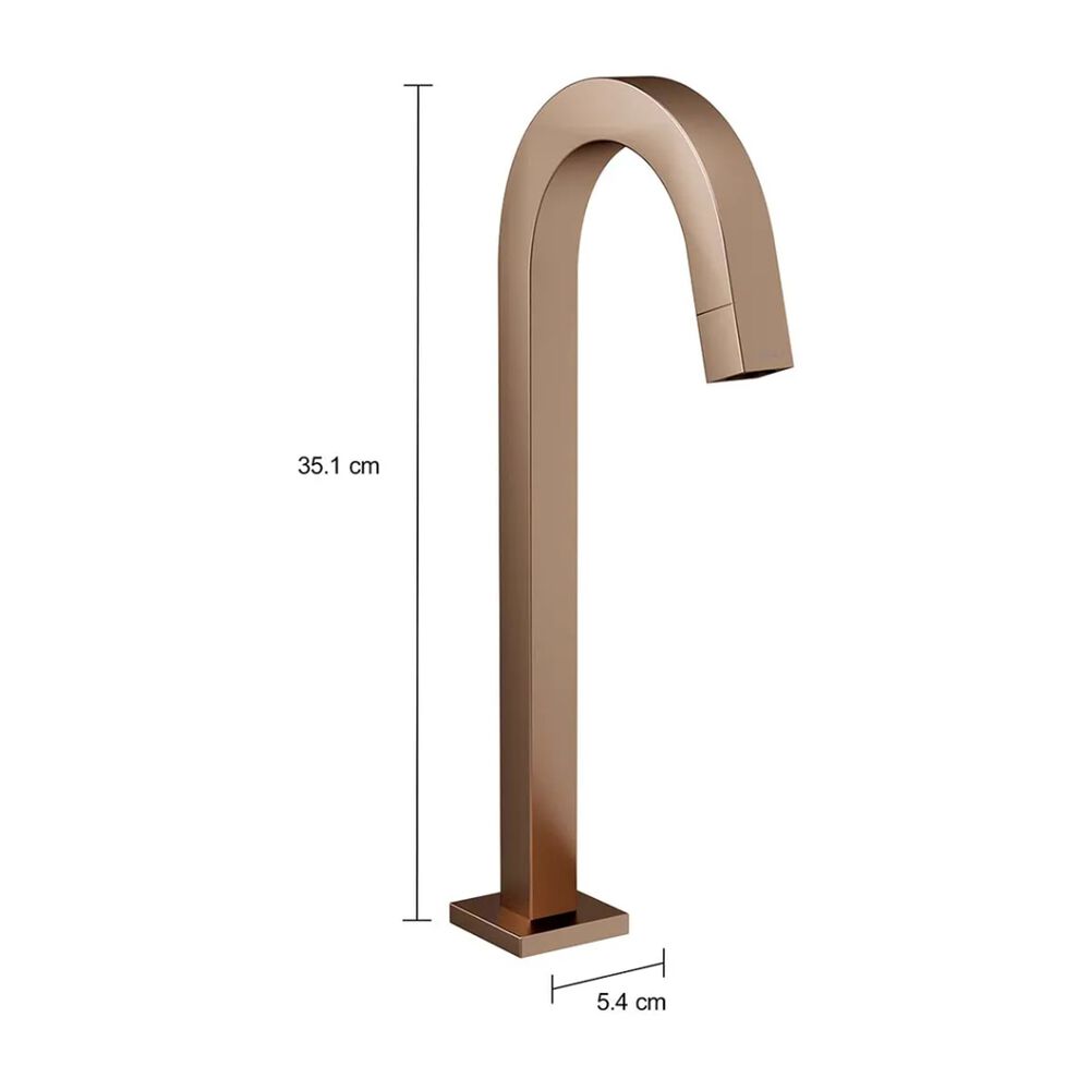 Torneira para Lavatório Tube Corten Deca