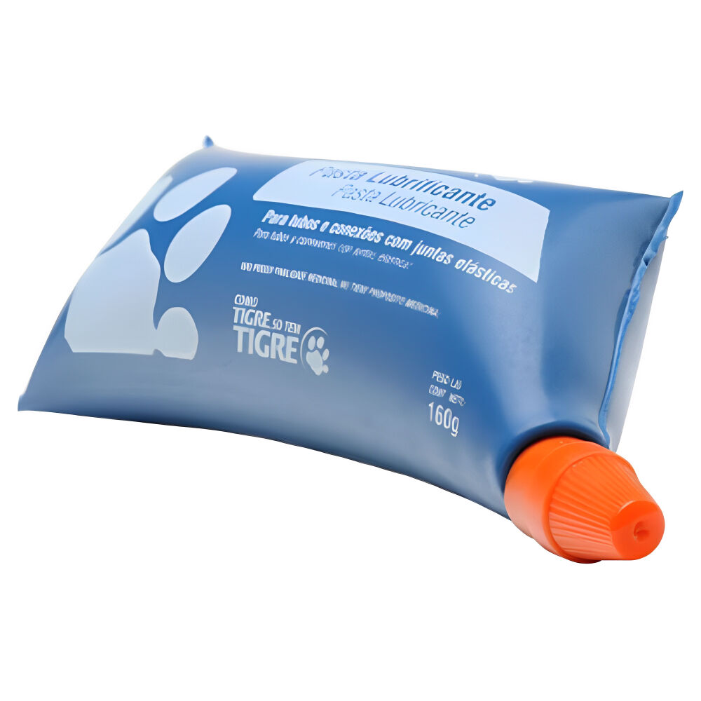 Pasta Lubrificante PVC 160g Bisnaga Tigre