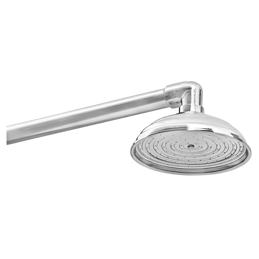 Ducha Cascata Lazer Alumínio Polido Metalplas