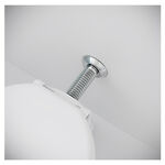 Tubo de Ligação Ajustável para Vaso Sanitário Blukit