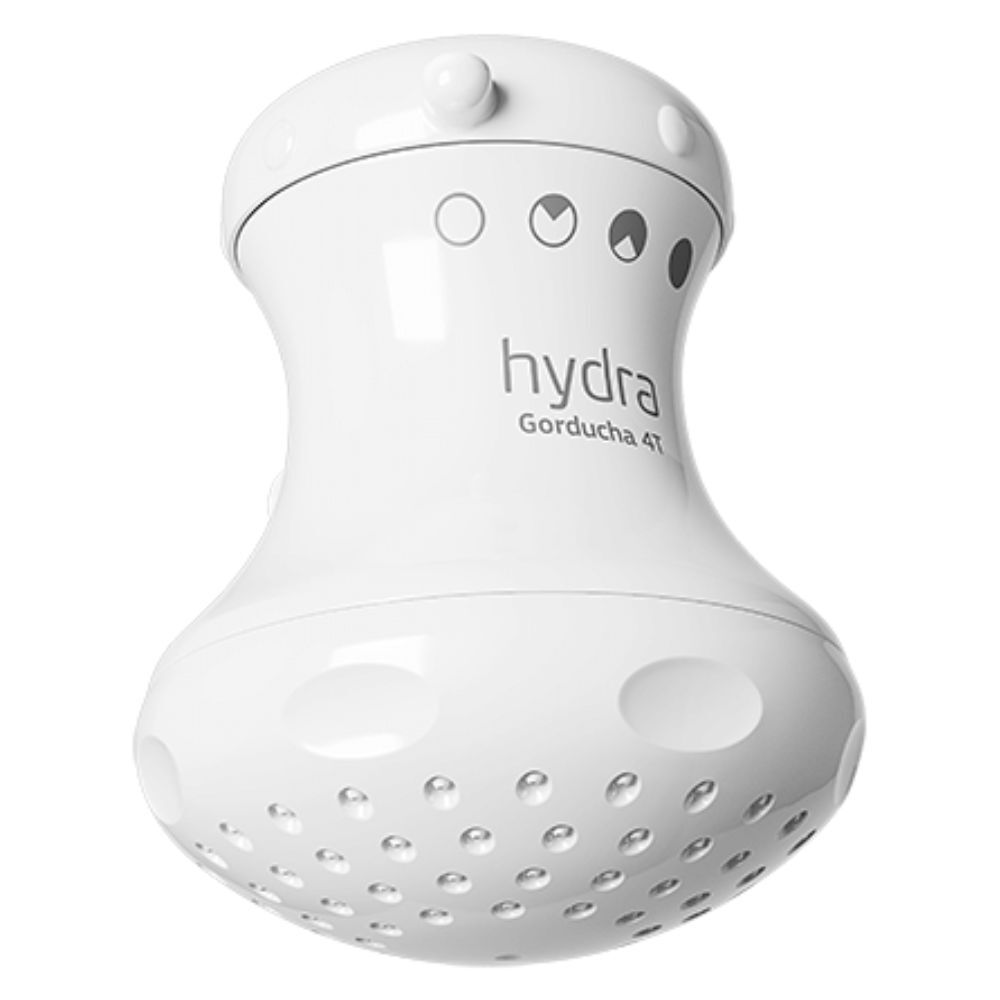 Chuveiro Gorducha 4T Multitemperaturas Branco 5450W 110V Hydra