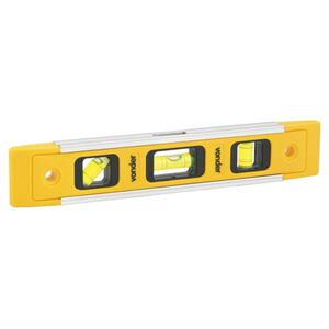 Nível Plástico com Base Magnética 9" Vonder Nível Plástico com Base Magnética 9" Vonder