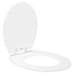 Assento Sanitário Convencional Poliester Slim Branco Hidrofama