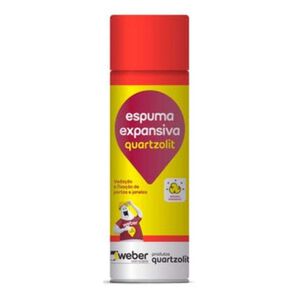Espuma Expansiva 300ml Quartzolit Espuma Expansiva 300ml Quartzolit