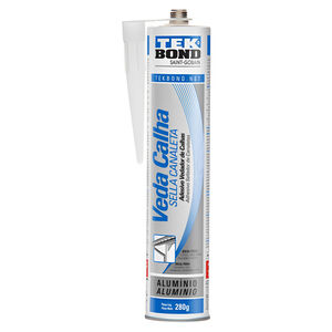Veda Calha Alumínio 280g Tekbond Veda Calha Alumínio 280g Tekbond