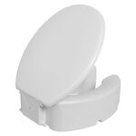 Assento Sanitário Elevado com Tampa 13cm Astra