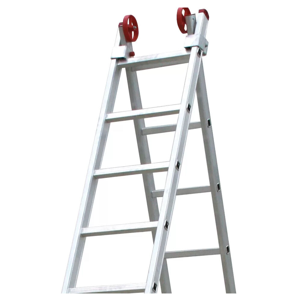 Escada Extensiva 2x13 em Alumínio 26 Degraus Botafogo