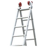 Escada Extensiva 2x13 em Alumínio 26 Degraus Botafogo