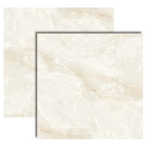 Piso Cerâmico Marmorizado Brilhante Borda Arredondada 61x61cm Alabastro HD Ceral (Caixa com 2,65m²) Piso Cerâmico Marmorizado Brilhante Borda Arredondada 61x61cm Alabastro HD Ceral (Caixa com 2,65m²)