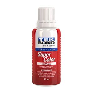 Corante Líquido 50ml Tekbond
