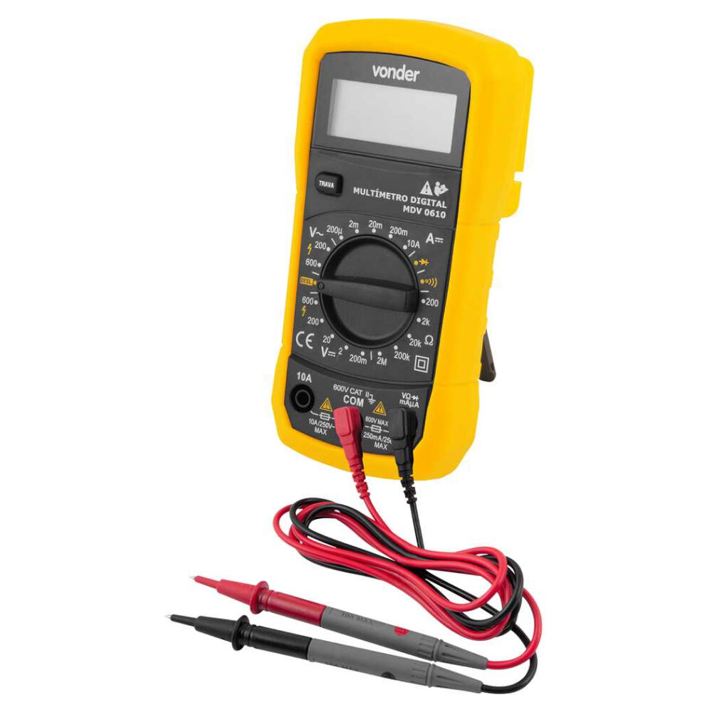 Multímetro Digital MDV 0610 Vonder