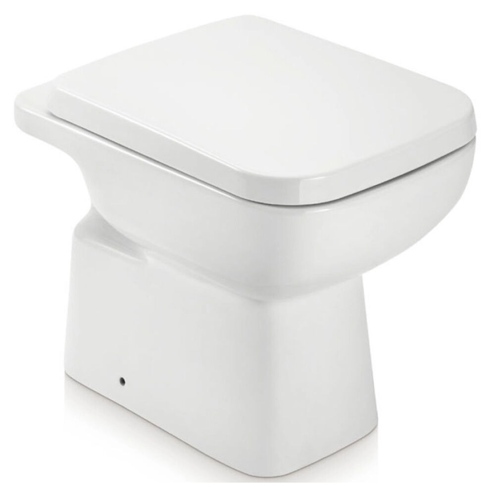 Kit Vaso Sanitário com Caixa Acoplada e Itens de Instalação Misti Branco Icasa