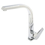 Misturador Monocomando de Mesa para Cozinha Quadra 1/2" Cromado Addra