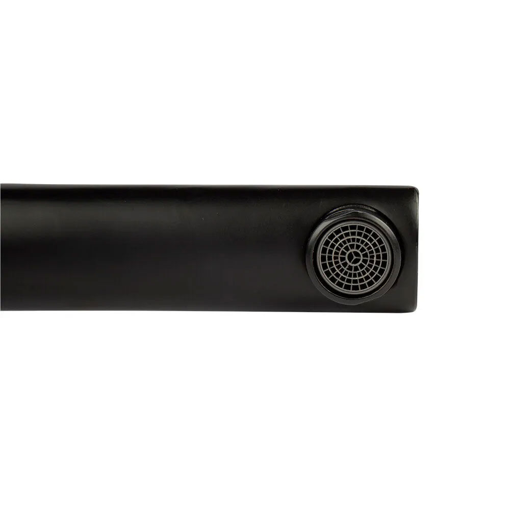 Misturador de Mesa para Banheiro Verona 1/2" Preto Addra