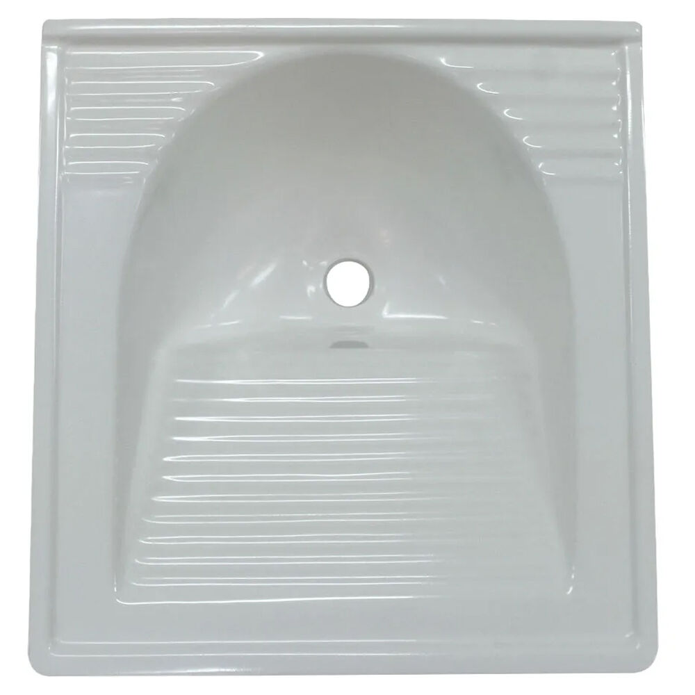 Gabinete Lavanderia Venus com Tanque Sintético 50cm Branco Cozimax