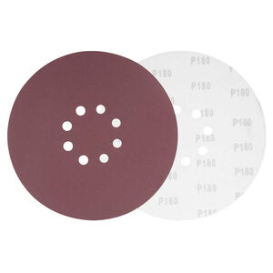 Disco de Lixa Costado em Pluma 225mm Gr&atilde;o 180 para Lixadeira LPV600 e LPV1000 Vonder