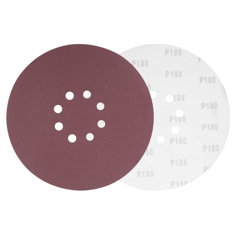 Disco de Lixa Costado em Pluma 225mm Grão 180 para Lixadeira LPV600 e LPV1000 Vonder