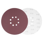Disco de Lixa Costado em Pluma 225mm Grão 180 para Lixadeira LPV600 e LPV1000 Vonder