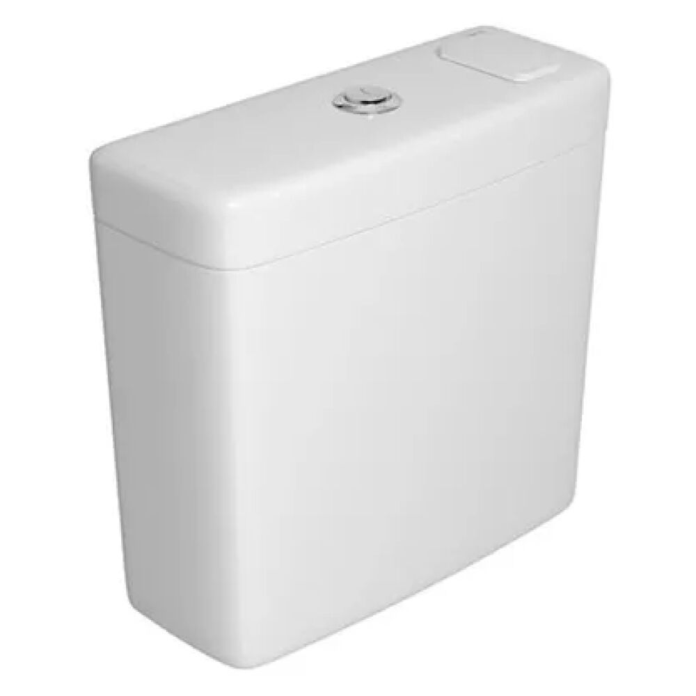 Caixa Acoplada Higienizadora Monte Carlo Branco Deca