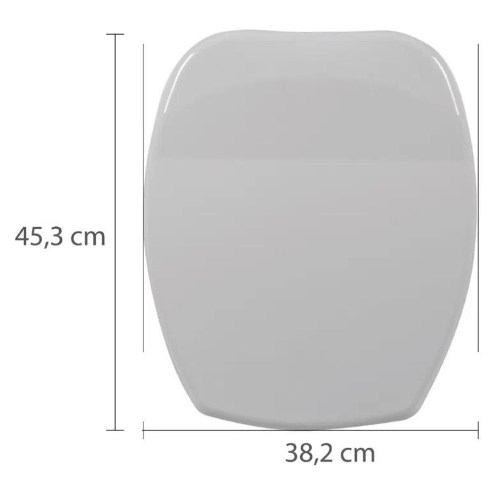 Assento Sanitário Classique Thema Almofadado Astra