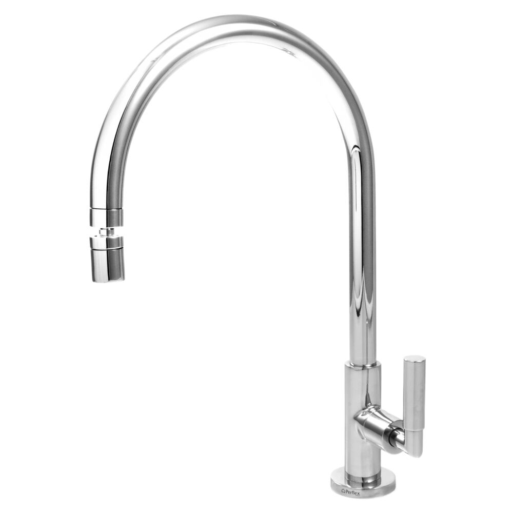 Torneira de Pia para Cozinha Titânio Futura Perflex