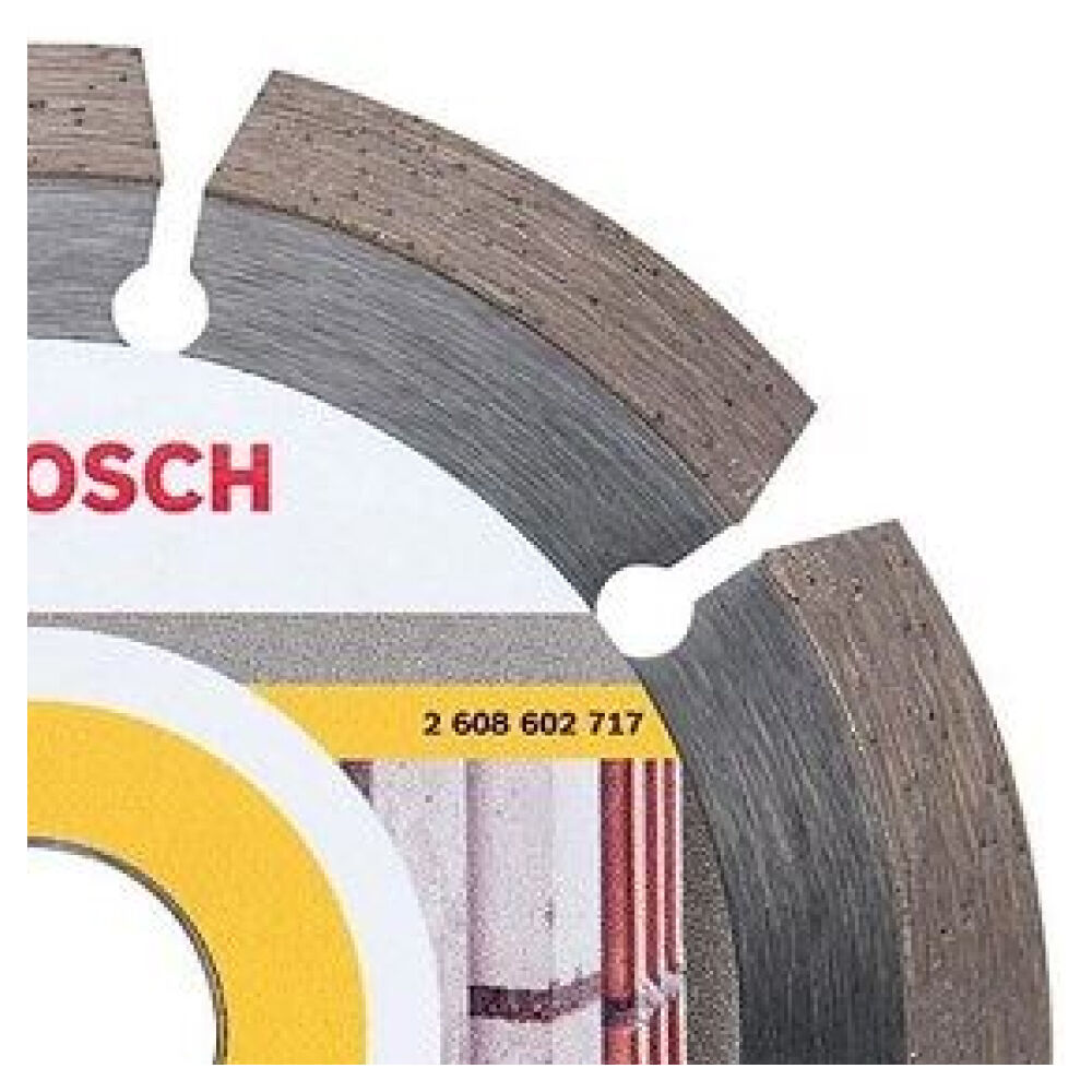 Disco de Corte Diamantado Segmentado 110x20mm Bosch