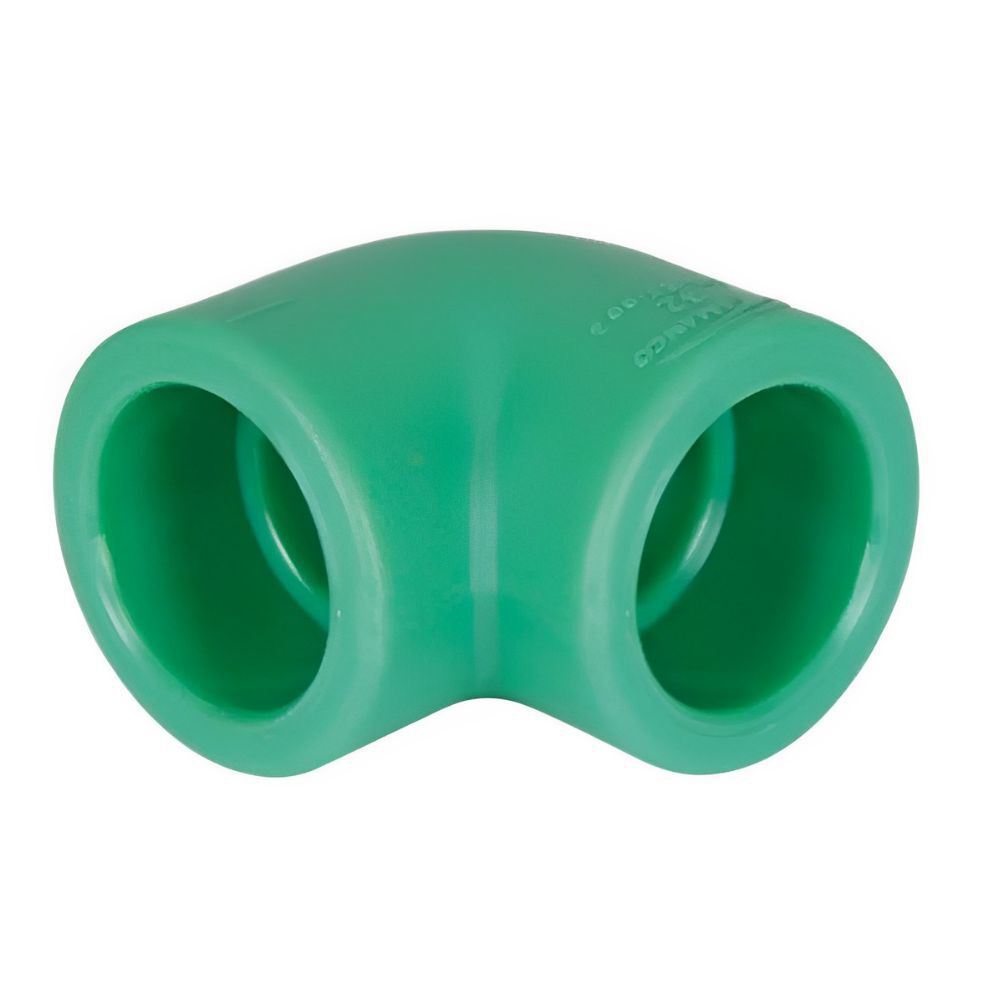 Joelho 90° F/F PPR 32mm Verde Amanco