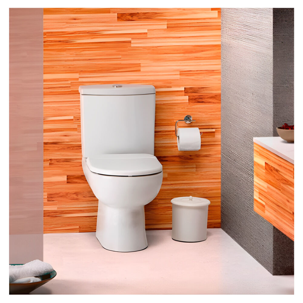 Bacia Sanitária para Caixa Acoplada Smart Branco Celite