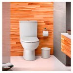 Bacia Sanitária para Caixa Acoplada Smart Branco Celite