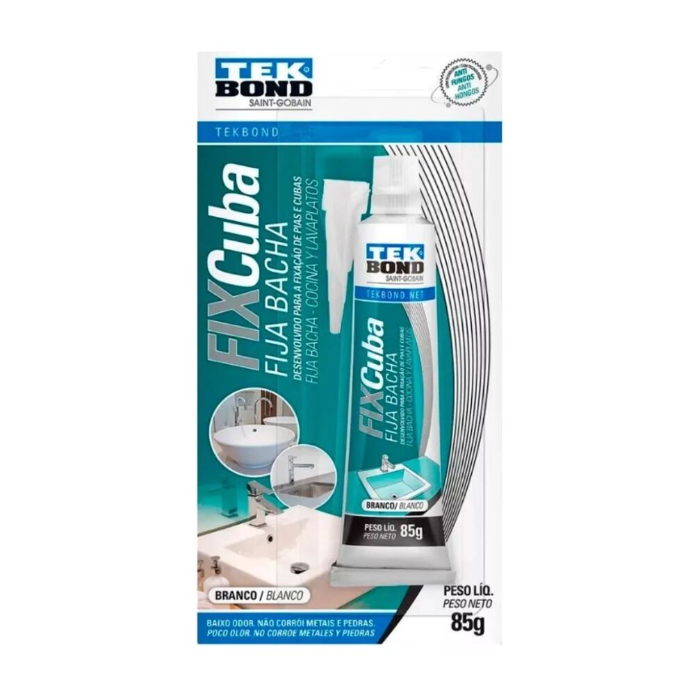 Cola Fixa Cuba 85g Tekbond
