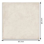 Porcelanato Polido Detroit Off White 87,7 x 87,7cm Retificado - Portinari
