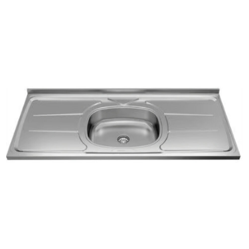 Pia Inox Plus 30 de 1,20mx53cm Ghelplus