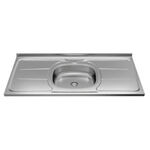 Pia Inox Plus 30 de 1,20mx53cm Ghelplus