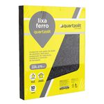 Lixa Ferro Grão 80 Quartzolit