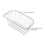 Cesto Aramado para Cubas de Sobrepor Tramontina