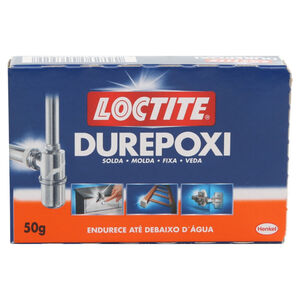 Adesivo Epóxi Durepoxi 50g Loctite Adesivo Epóxi Durepoxi 50g Loctite