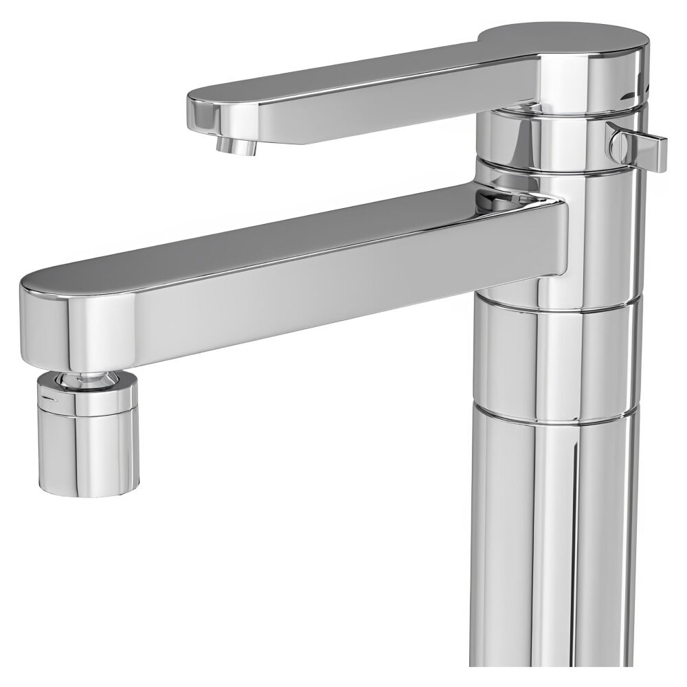 Misturador Monocomando de Mesa para Cozinha com Filtro Twin Cromado Deca