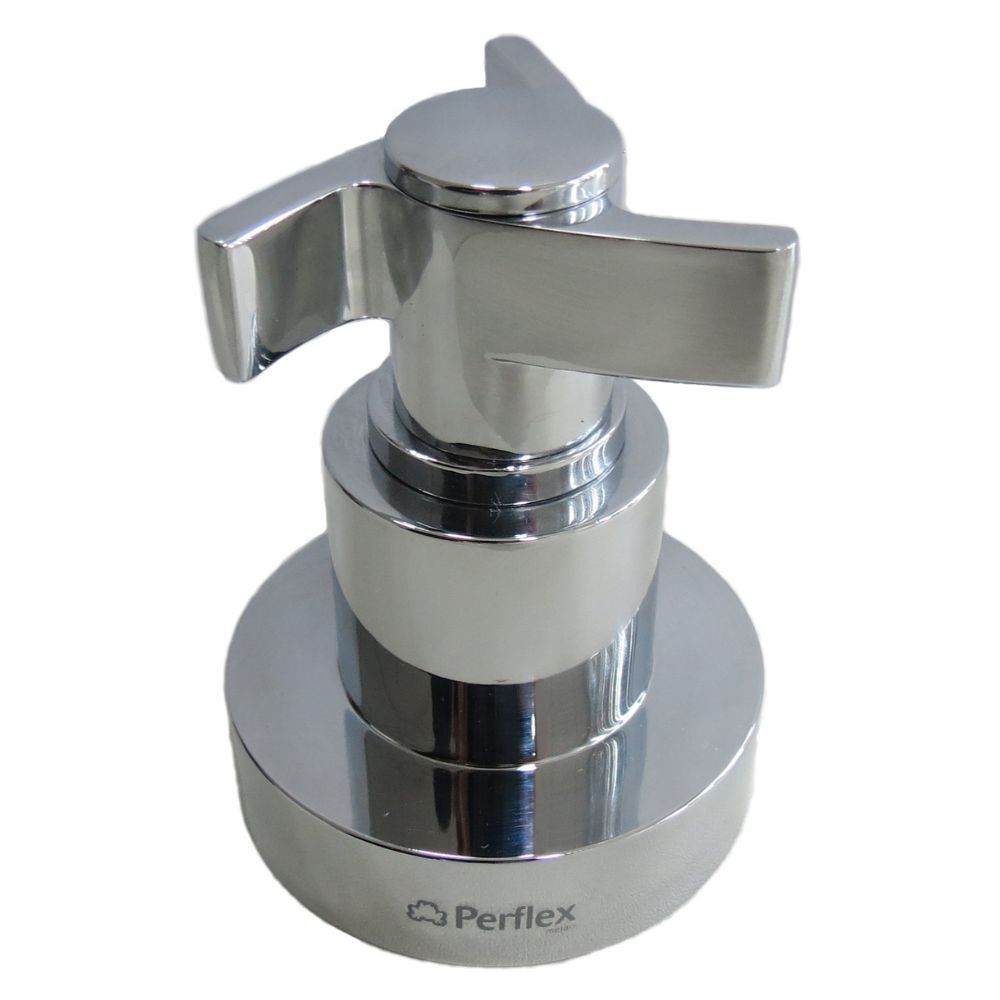 Acabamento Registro Base Fabrimar 1/2" e 3/4" e 1" (Pequeno) Likeflex Perflex