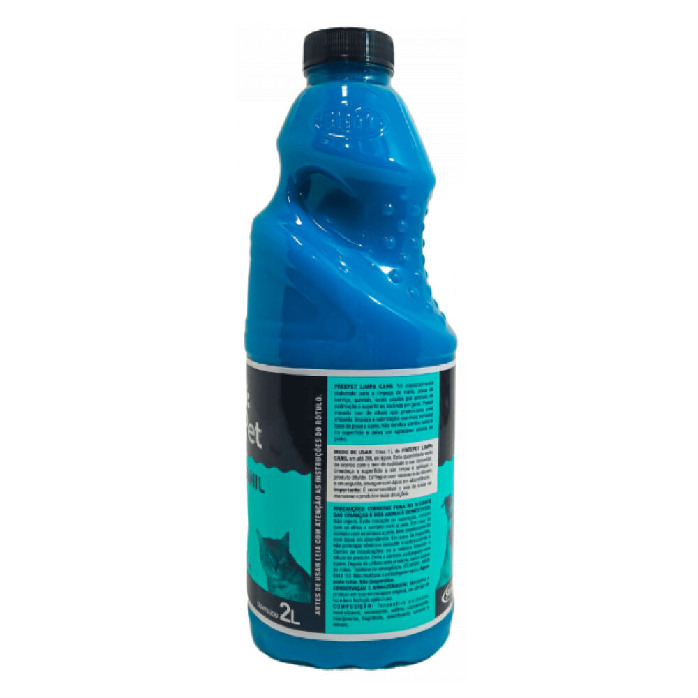 Free Pet Limpa Canil 2L Start