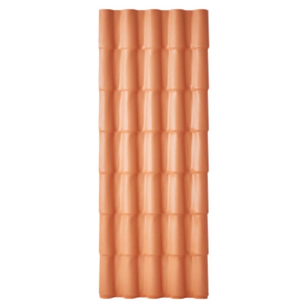Telha PVC Colonial Cerâmica 328x86cm DVG Precon