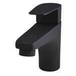 Torneira Misturador Monocomando para Banheiro Preto Fosco Color Led Perflex