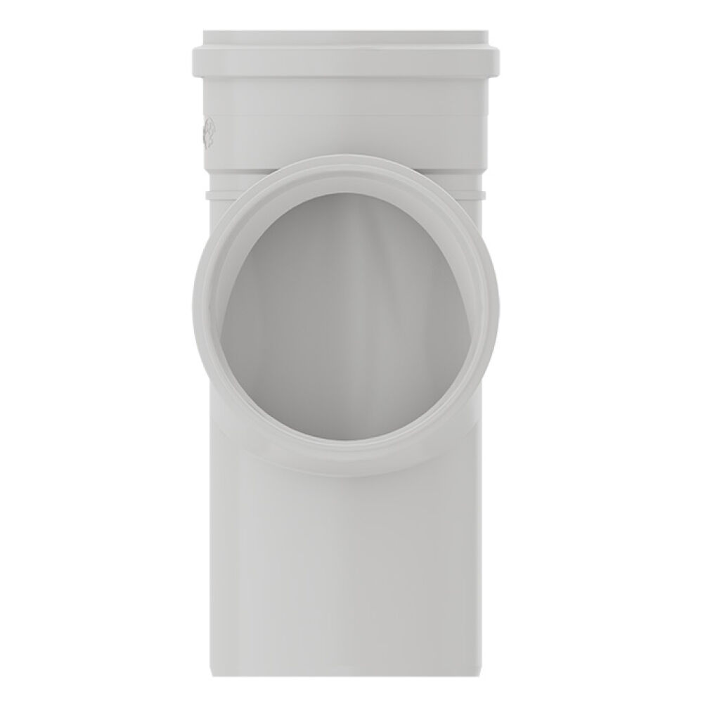 Tê para Esgoto PVC Branco Tigre